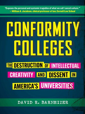 cover image of Conformity Colleges